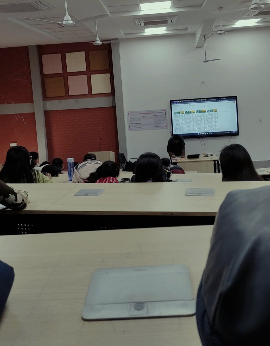 harrsh_ai's tweet photo. Our college has https://t.co/c2SwJeM051 in the syllabus.

Is https://t.co/c2SwJeM051 still a good skill to learn in 2026? https://t.co/nRm3PRXIIJ