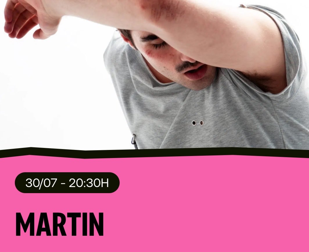 MartinUrrutiaES's tweet photo. ¡Hoy Martin vuelve al escenario de la mano de #AMFF26!
👉 A partir de las 20:30h en Ses Voltes
Además del oficial, usaremos #MartinAMFF https://t.co/WkEutM8Yez