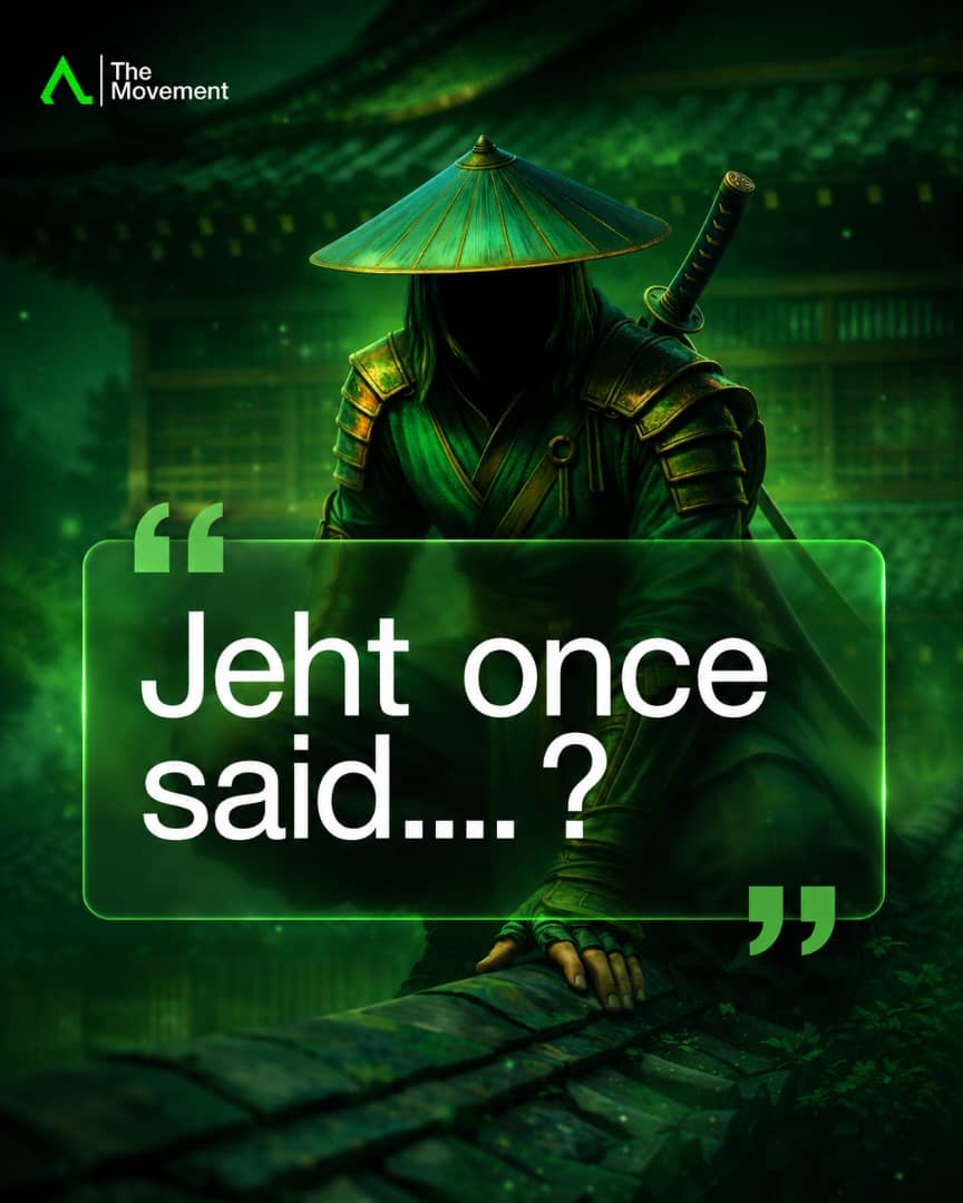 movement_comm's tweet photo. One thing you'll always hear from our founder, @visual_jeht https://t.co/vtc3frw1hD