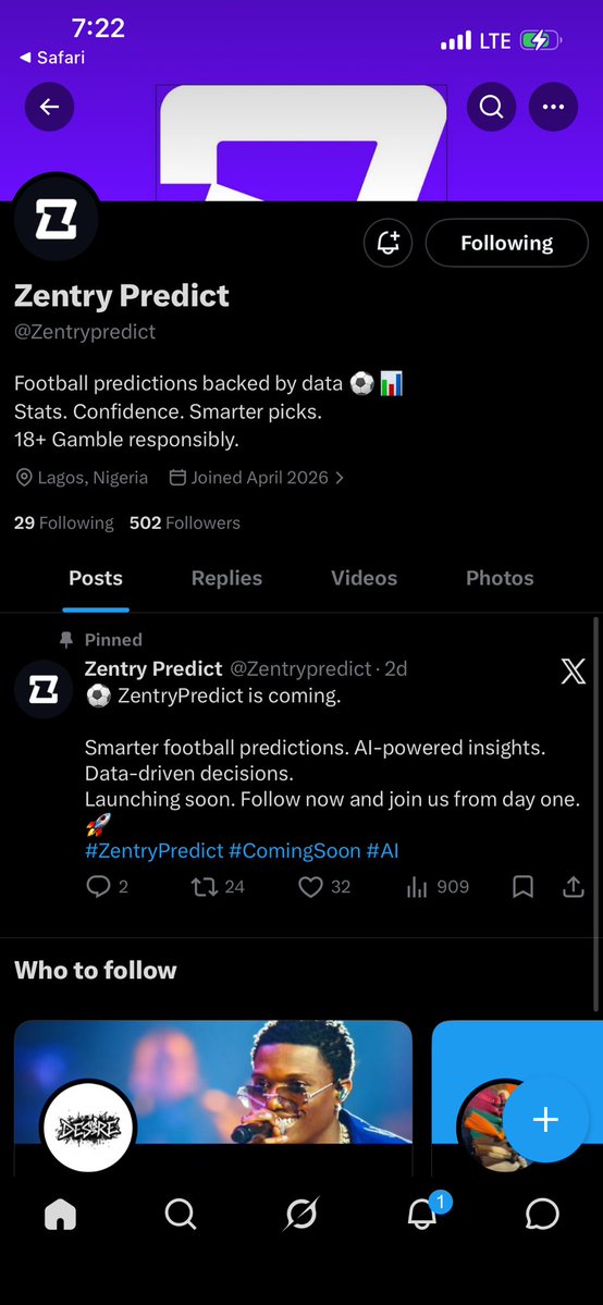 AlexzyKhing's tweet photo. @officialmoore7 @Zentrypredict 8087346881
Opay https://t.co/6baKCU93fx