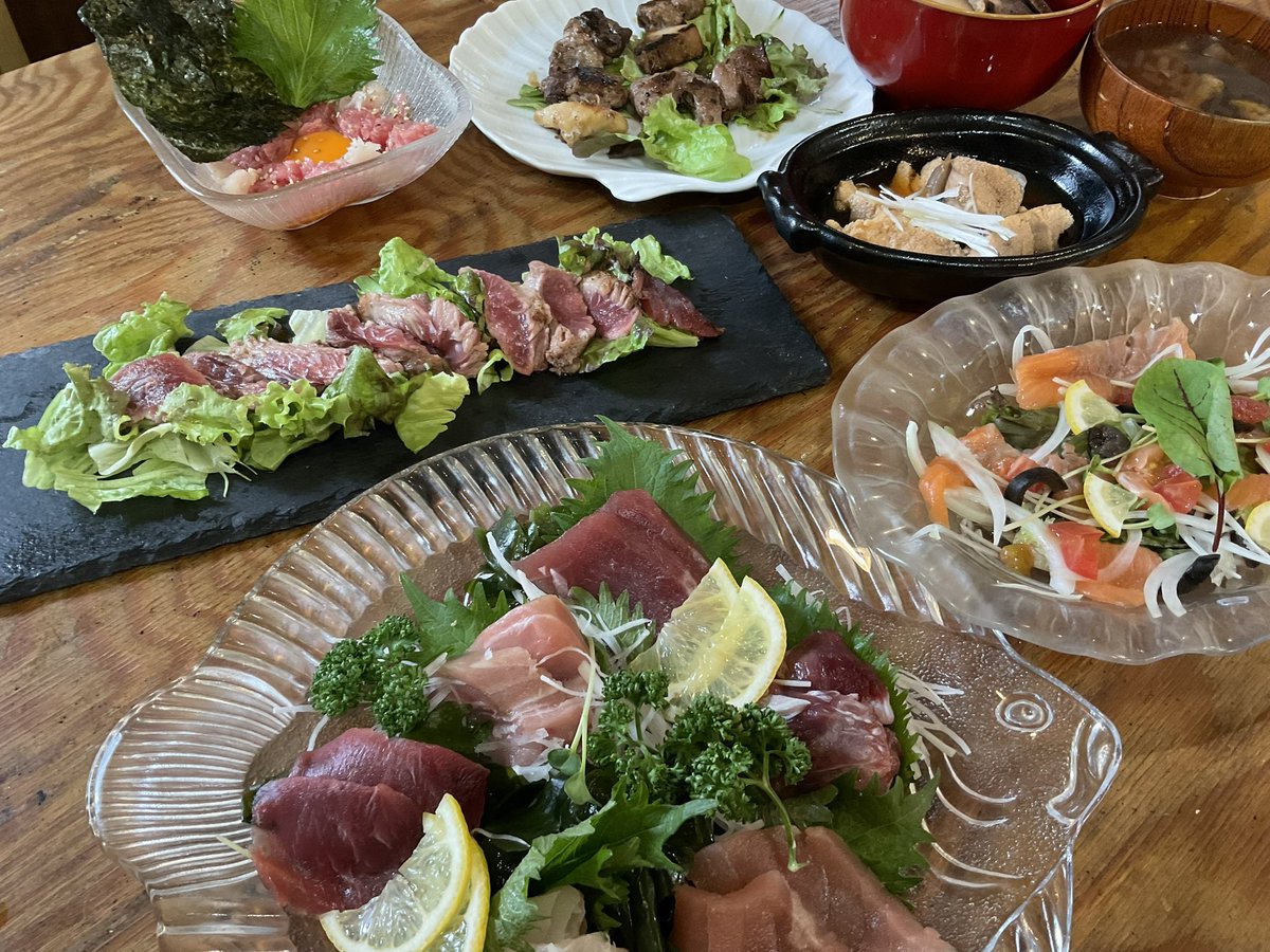 misago_nerima's tweet photo. ありがとうございます。みさご食堂です。流れていたテレビ出演。放映日決まりました。８月２７日に。９月には4周年ですのでよろしくお願いします。ご予約御来店お待ちしてます。　#練馬居酒屋　#桜台グルメ　#練馬ごはん　#海鮮　#まぐろ　#海鮮丼　#カマ焼き　#お刺身　#海鮮居酒屋　#まぐろ好き https://t.co/J4gRFoI5ru