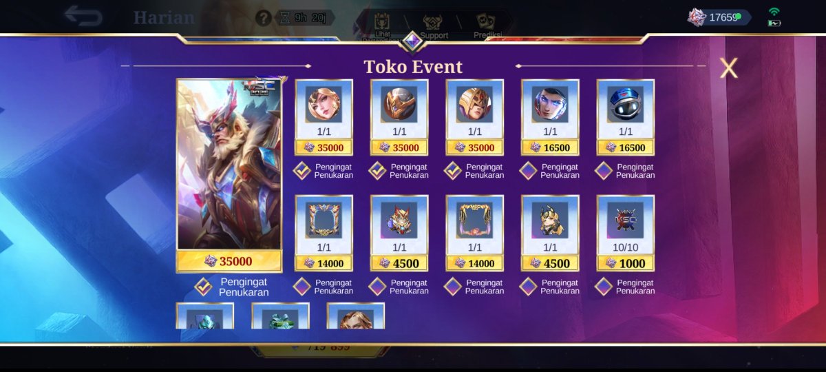 FixInChan's tweet photo. Ini beneran bisa dapat kah, perasaan aku udah bagikan event setiap hari, terus prediksi setiap hari (banyak bener nya), main setiap hari, kok segitu segitu aja dah poin nya 🤔 https://t.co/HuMYxbNKs6