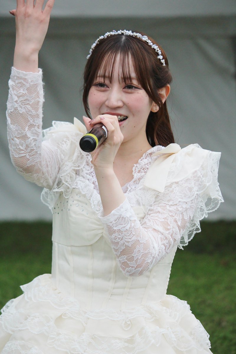 columione's tweet photo. 2026年6月7日に千葉市昭和の森で行われた
『土気ロック祭2026』
Milky☆Way ライブ より
42
Milky☆Wayは
『千葉県54市町村PRソングを皆さんに届けたい!』
プロジェクト 習志野市担当のアイドルユニット
#MilkyWay
#SOW #Maiki https://t.co/x9KijAPFHi