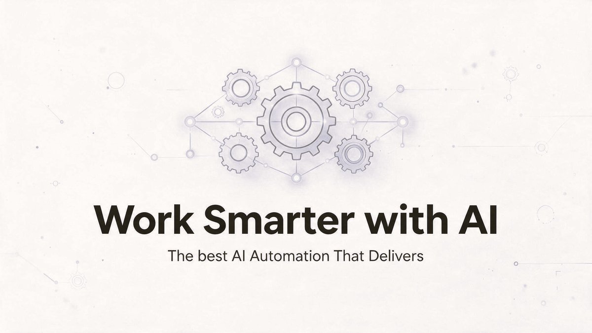 ProgressOne10's tweet photo. Ready to Scale Your Operations with GoHighLevel, n8n & Custom AI Agents? β‘π€
Connect your CRM, automate complex workflows across platforms, and deploy custom API-driven AI agents to handle tasks 24/7!
https://t.co/FqYzIe7Npz
#GoHighLevel #n8n #AIAgents #APIIntegration https://t.co/fFLUNunKCh