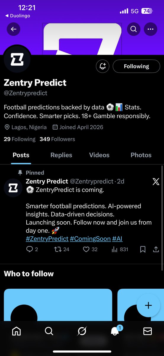 SteelAkd's tweet photo. @officialmoore7 @Zentrypredict 9033563607 OPAY https://t.co/sisllvnMez