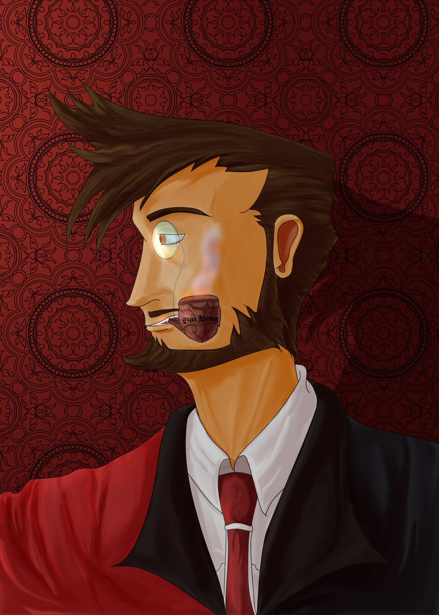 luigidile7's tweet photo. I Was Feeling In A Vampire Mood, When I Remembered I Liked Guilty Gear. After Jamming To "Jack-A-Dandy" And Picking Up Xrd; I Knew I Had To Draw Slayer.
#GuiltyGearStrive https://t.co/2Jc4kZV08C
