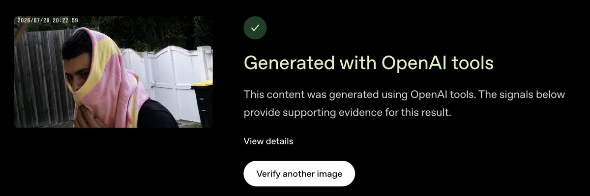 her_bex's tweet photo. @KaanNathalie cette image sent l'IA à plein nez...

et OpenAI la reconnaît comme générée avec ses outils. https://t.co/6Hh7JQBPvq