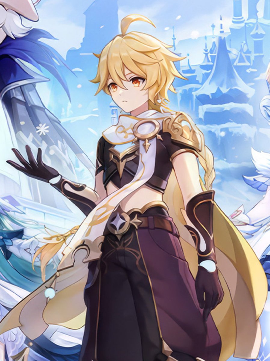 yskzyj2022's tweet photo. Clearer version
#GenshinImpact #Aether #空 https://t.co/DLhz2PAGdz
