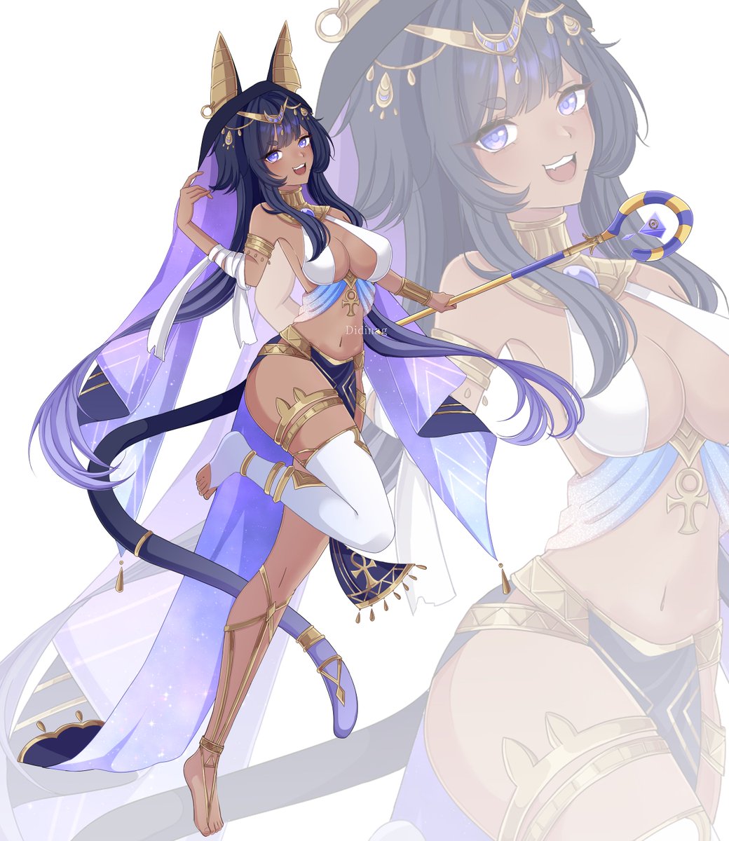 didinag_g's tweet photo. I still don't understand which one looks better(⁠ㆁ⁠ω⁠ㆁ⁠)
#oc #vtuber https://t.co/pXIU7ZA6tu
