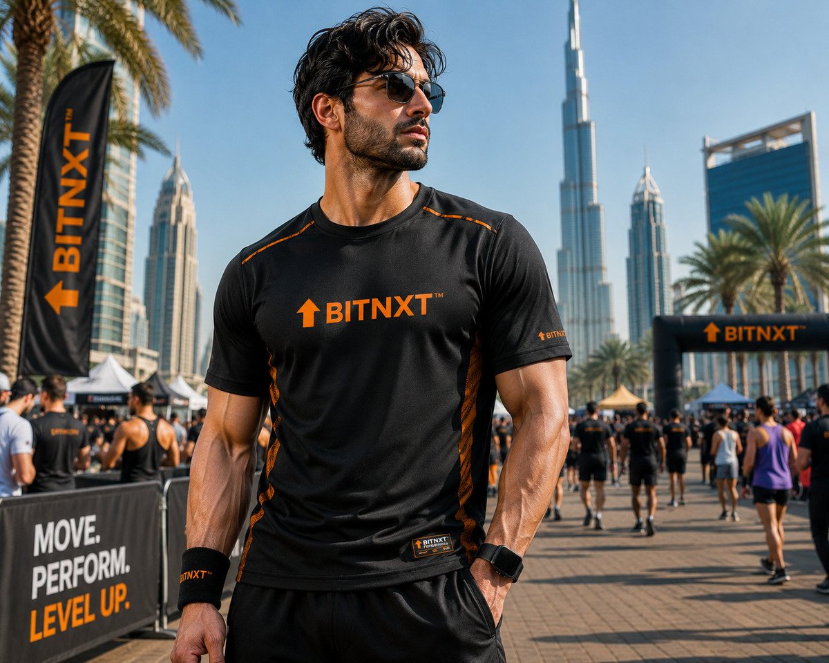officialbitnxt's tweet photo. From workouts to city streets.

One performance tee.
Unlimited confidence.
#Bitnxt #Sportswear #Fitness #Lifestyle https://t.co/NjwsamGiIQ