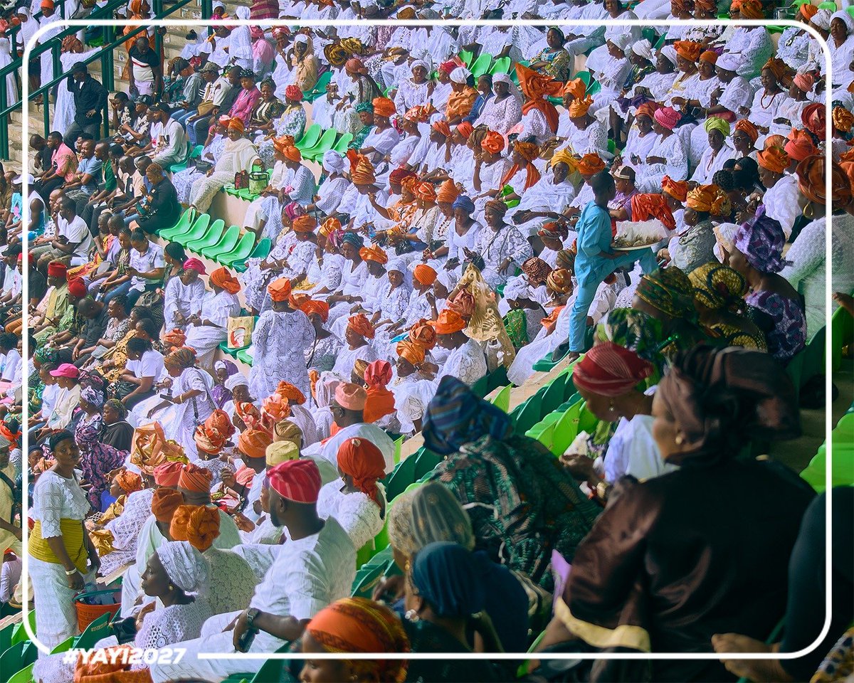 Yayi4OgunGov's tweet photo. Thriving markets are the foundation of a thriving economy.

Every trader represents a family, a dream, and a business that keeps our communities alive. When market women and men are empowered, opportunity reaches beyond the marketplace; it reaches homes, creates jobs, https://t.co/rGFizqSnug