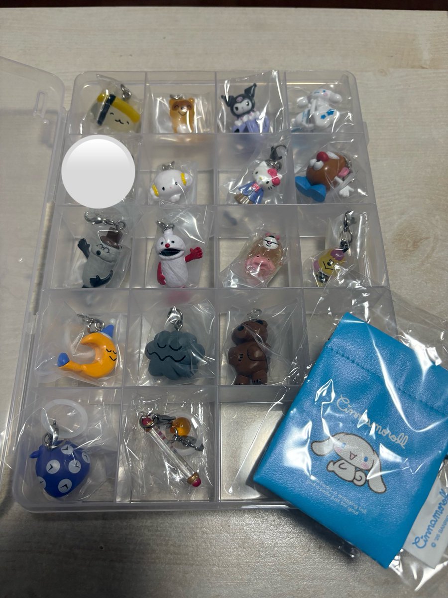 cy0309cy's tweet photo. 【交換】
ガチャガチャめじるし

譲：写真又は買取
おしゅし,ノンタン,サンリオ,キーリング,がま口,あしながキティ,ポテトヘッド,スンスン,クマタン,ドラえもん,ダイスケコンドウ,おジャ魔女

求：めじるし
※サンリオ,たまごっち→リプ欄優先

郵送又は名古屋手渡し
宜しくお願い致します。 https://t.co/ppS7rp5HYJ