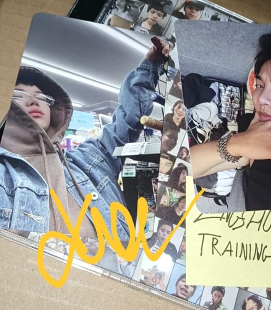 xabisfull's tweet photo. Wtt pc ohyul ini please

Have: Ohyul wine training days
Want: Ohyul pajama kacamata training days

Pls yg ada hmu ya 🥺 https://t.co/E5oVHK6lmy