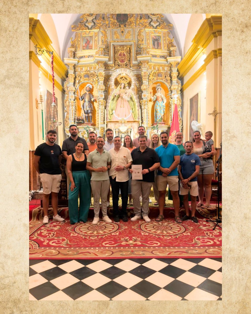 BandadeArmilla's tweet photo. 📣 𝐂𝐎𝐌𝐔𝐍𝐈𝐂𝐀𝐃𝐎 𝐎𝐅𝐈𝐂𝐈𝐀𝐋 | Hermandad de la @VirgenGranada 

Nos complace anunciar la formalización de contrato para acompañar a 𝐍𝐭𝐫𝐚. 𝐒𝐫𝐚. 𝐝𝐞 𝐥𝐚 𝐆𝐫𝐚𝐧𝐚𝐝𝐚 y al 𝐍𝐢𝐧̃𝐨 𝐉𝐞𝐬𝐮́𝐬 𝐝𝐞 𝐥𝐨𝐬 𝐑𝐞𝐲𝐞𝐬 en la procesión de Gloria del próximo 24 de octubre del 2026.

Agradecemos infinitamente a la Junta de Gobierno y a la Hermandad la cercanía y la confianza depositada en nuestra formación una vez más.

📸 David Rodríguez