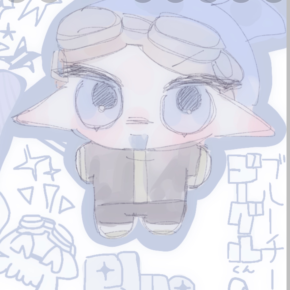 ika5249's tweet photo. いつまで経ってもこのゴーグﾉレｸﾝかわいい💖💖 https://t.co/UpYanq54kt