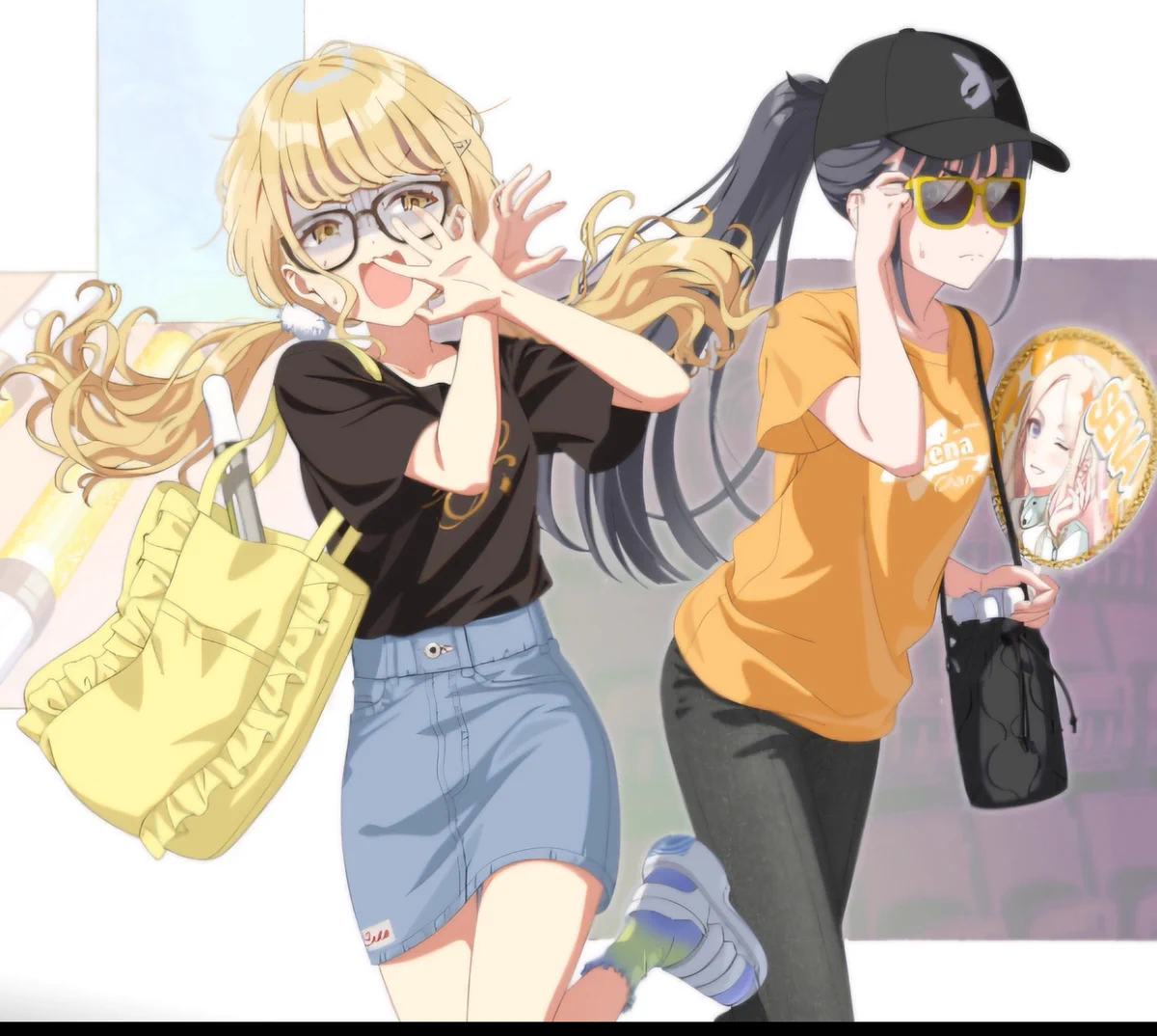 たかさま専用◡̈⃝.*･ﾟ やさか沙彩🍊C108 日曜東3 ヨ-27b على X: 