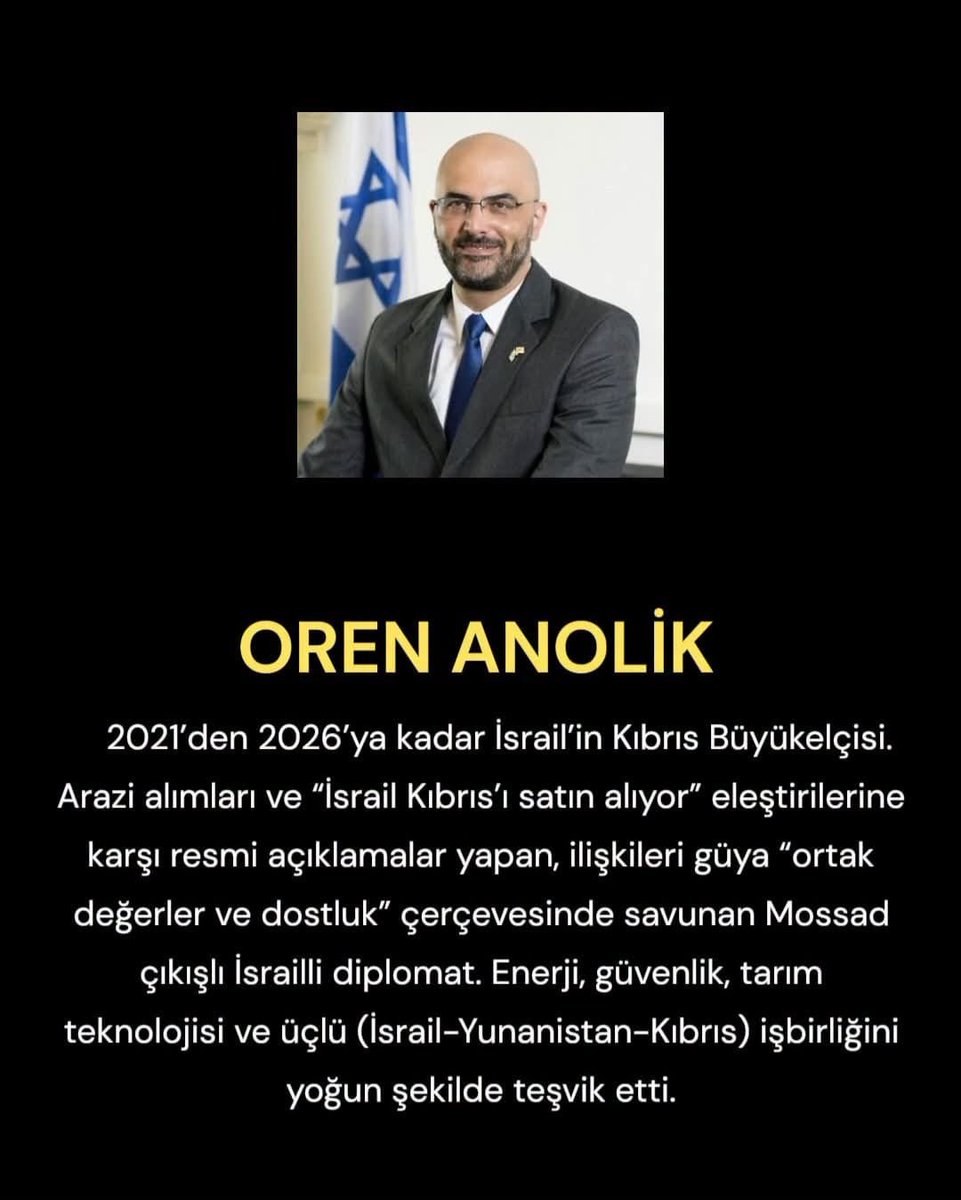 sabahatinismail's tweet photo. Az önce Facebook'ta aşağıda ekran  fotoğrafını koyduğum "TARİH KIBRIS"sayfasında siyonist İsrail'in Kıbrıs'taki SESSİZ İŞGALİNİ organize eden siyonistlerin isimleriyle fotoğraflarını gördüm
Arşiv için bu platformda da yayınlamayı  uygun gördüm Devletimiz,istihbaratımız bir baksın+