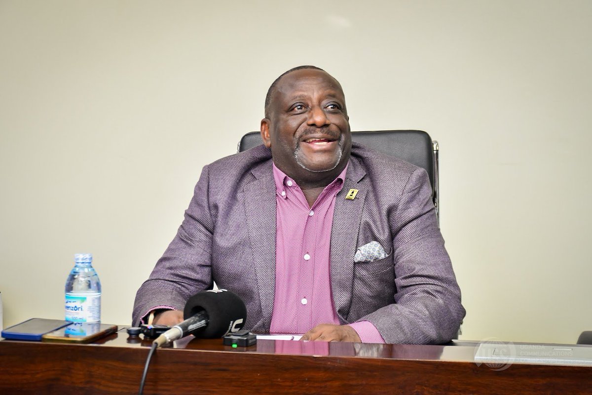 UCC_Official's tweet photo. Today, we have received ATC Uganda's statutory 2% Gross Annual Revenue contribution as required under the Uganda Communications Act, 2013. This reflects the continued partnership between Government, the regulator, and industry in advancing universal access, digital inclusion, and sustainable socio-economic development.

Half of the funds are remitted to the Consolidated Fund, while UCC retains the remaining half to support the @UICTug and the Uganda Communications Universal Service and Access Fund (#UCUSAF).

#ConnectedUg2030 | #DigitalUganda
@UCC_ED @ConsumerUCC @Bbossa