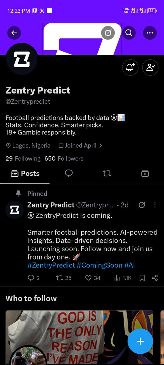 phemeys's tweet photo. @officialmoore7 @Zentrypredict 8140509386
Opay 🙏 🙏 🙏 https://t.co/rnifu4PnST