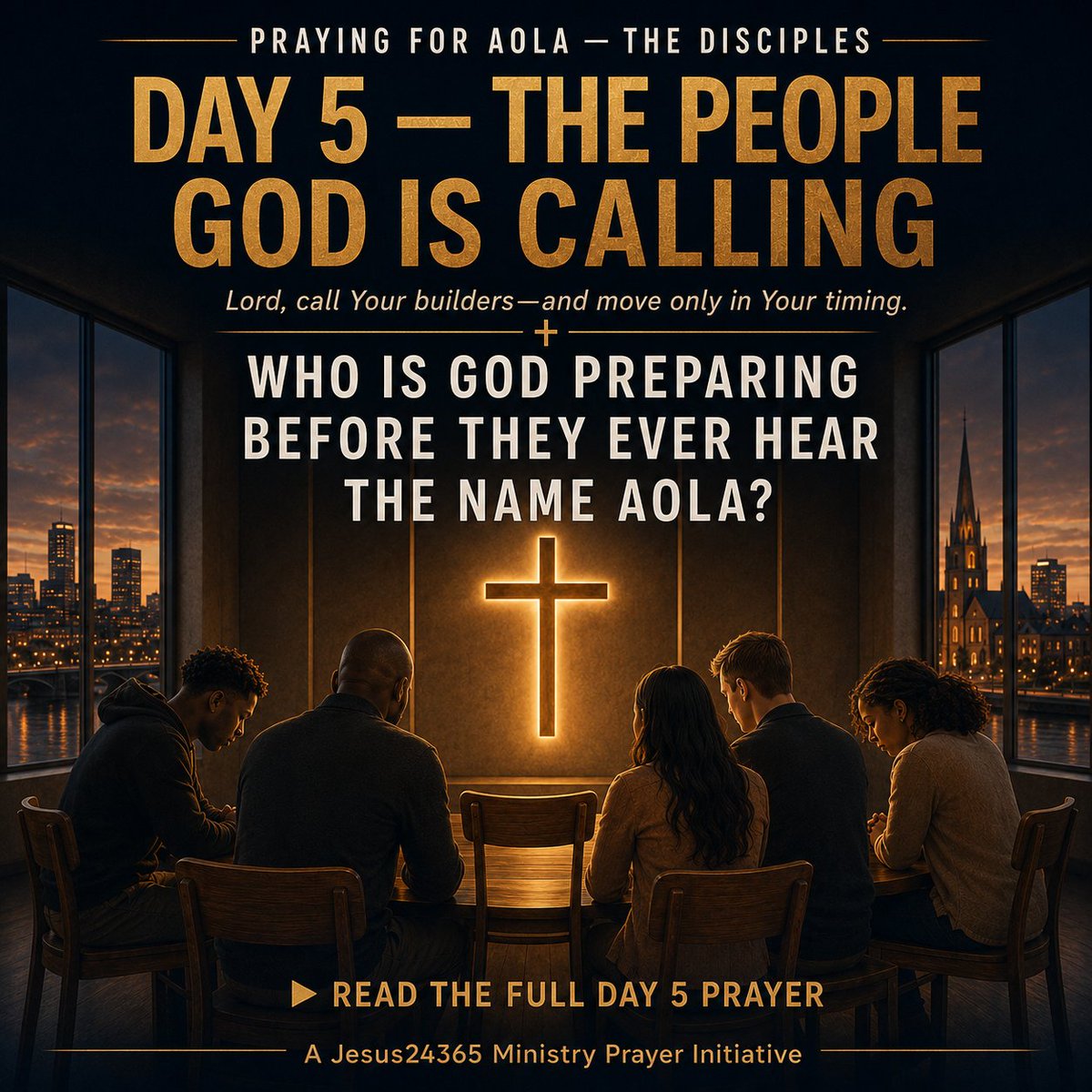 Jesus24365JeffN's tweet photo. AOLA Prayer Day 5: The People God Is Calling
Read: https://t.co/M1E6Y4Ltsd
Before AOLA ever needs buildings, basketball or funding, it needs faithful people whom God calls, forms and sends.
#JESUS #CHRISTISKING #EDUCATION #AOLA #PRAYER #MILWAUKEEREVIVAL #JESUS24365 https://t.co/zN2Ft3MxPg