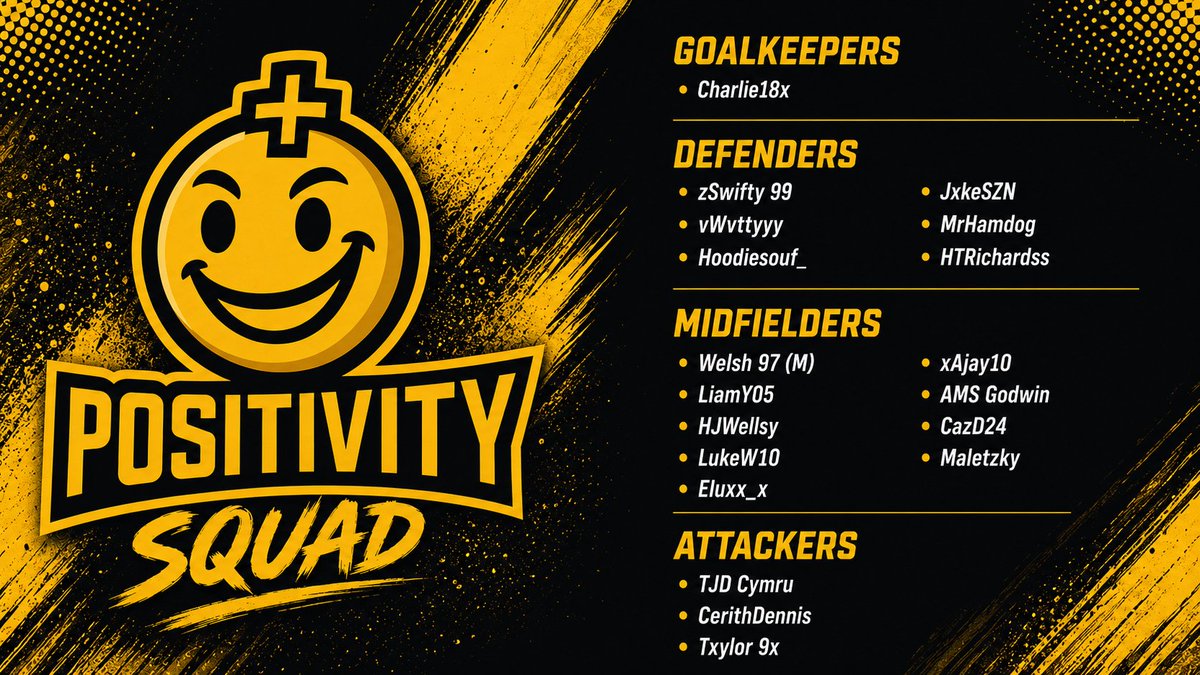 PositivityVPG's tweet photo. Positivity is here for the @OfficialVPG summer season ☀️ 

The leagues we are competing in:

Esports Premier 
UK Premier 

Squad announcement ⬇️ https://t.co/g85pzoCg1u