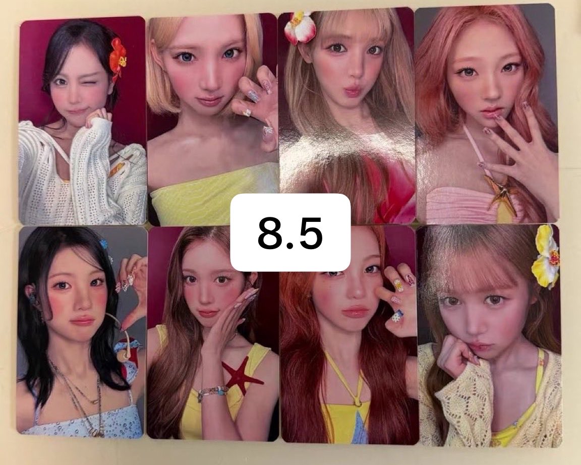 sellingproxy's tweet photo. 하츠투하츠 Hearts2Hearts H2H 하투하 The 2nd Mini Album Lemon Tang 예약특전 미공포 POB 럭드 럭키드로우 LD Lucky draw
inter asia

Poca only⭕️
1set 8.5 ot8 
Eng⭕️

카르멘 지우 유하 스텔라 주은 에이나 이안 예온 포카 미공포 예판 특전 pc interasia poca https://t.co/do0qKVUQha