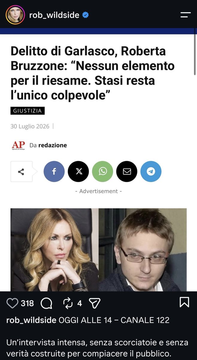Klaus764's tweet photo. E se lo dice lei mi chiedo de rensis,bocellari,Napoleone,Nanni cosa stanno a lavorare se l'esperta ha già detto tutto? https://t.co/5EpxhX1hNi
