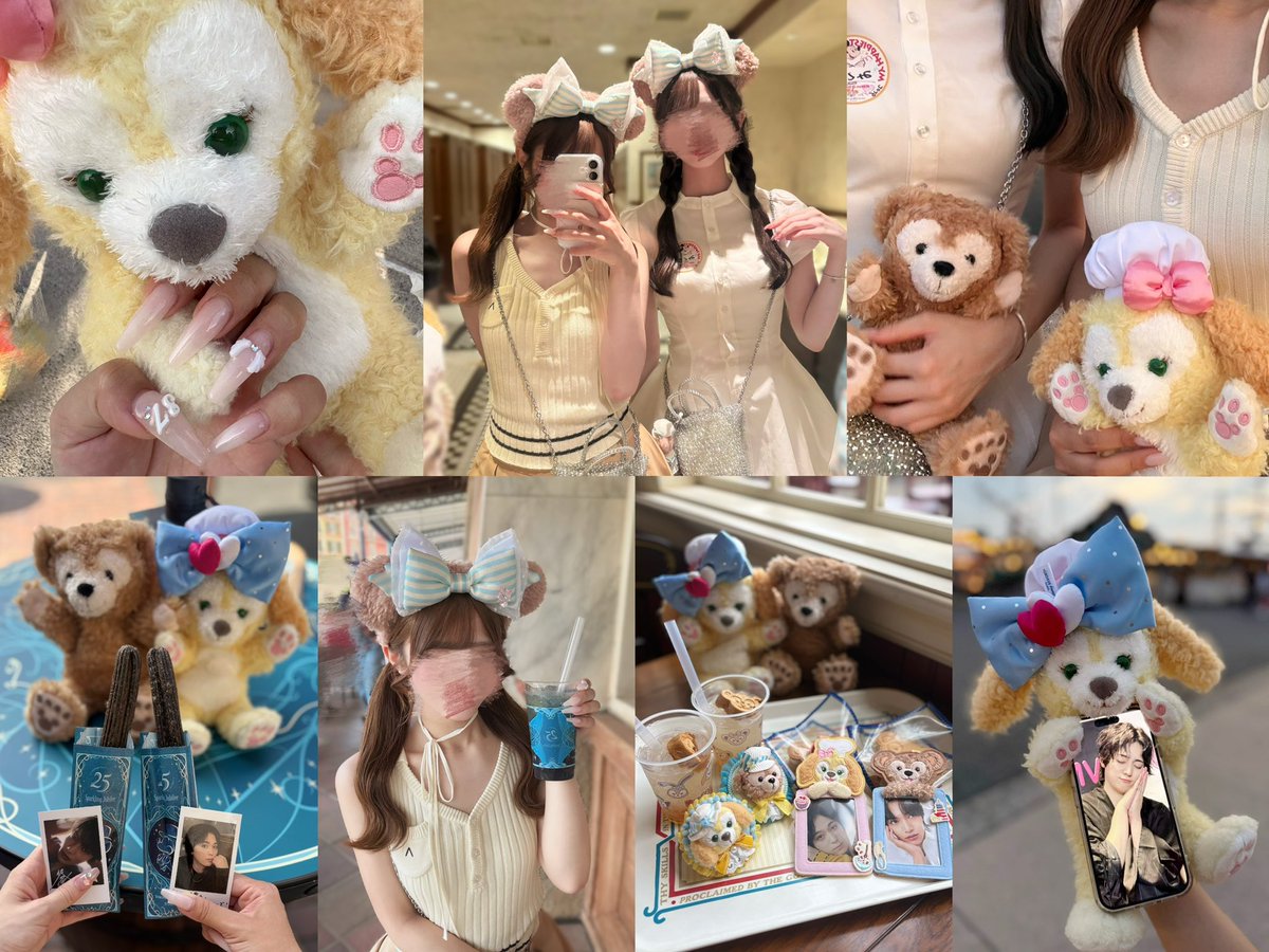 snyamero_'s tweet photo. #ディズニーシー25周年 🎀 https://t.co/ghei83QfDb