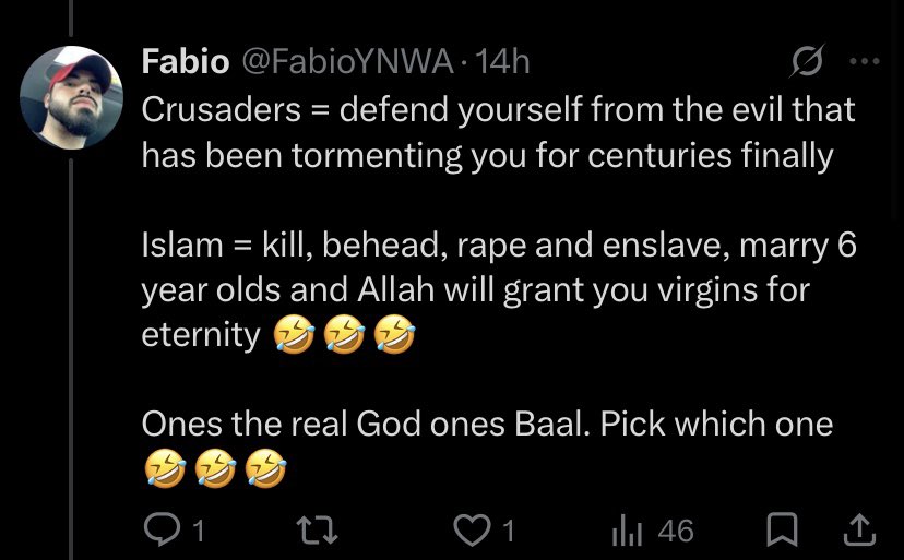 arike15005's tweet photo. @FabioYNWA @NectarOrganic @HardenBetter_ I’m still waiting for your answer my question I asked that you should drop the verse of the Quran you quoted in the pic below https://t.co/RBbZRNpwjP