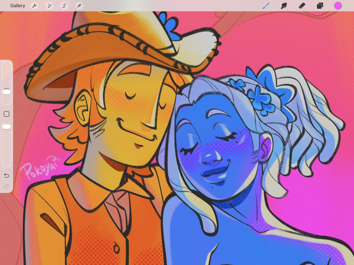 pokoyai's tweet photo. Back at it again with more blellow 🦋🌻#deltarune https://t.co/0WN0mTq3Kk
