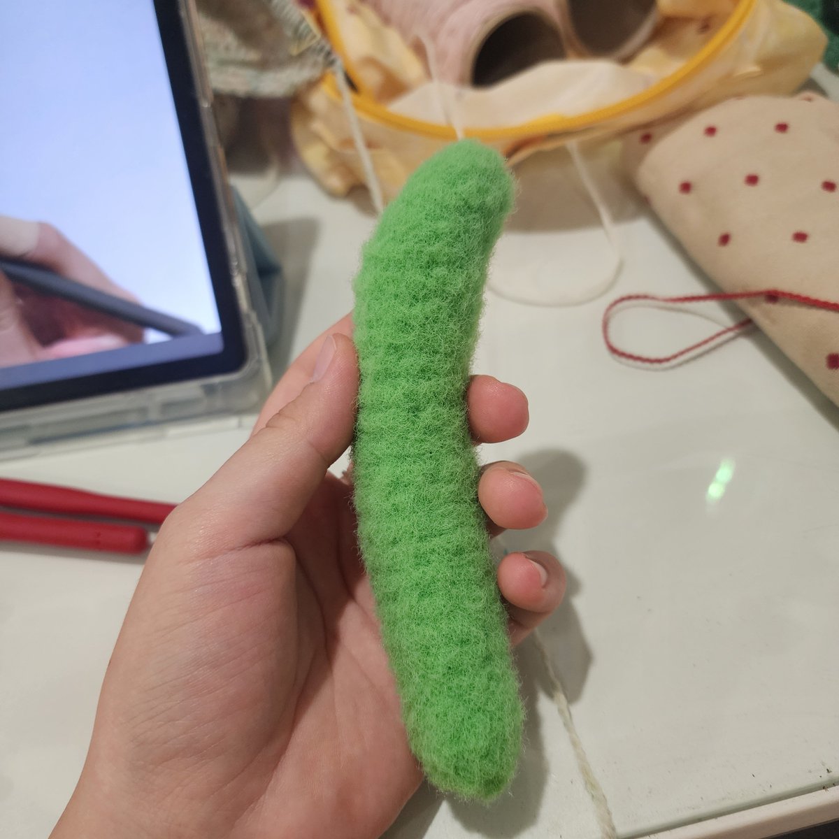 knit_remi's tweet photo. 무언가.... 만드는중
오이아님 https://t.co/Z3BMQr12ix