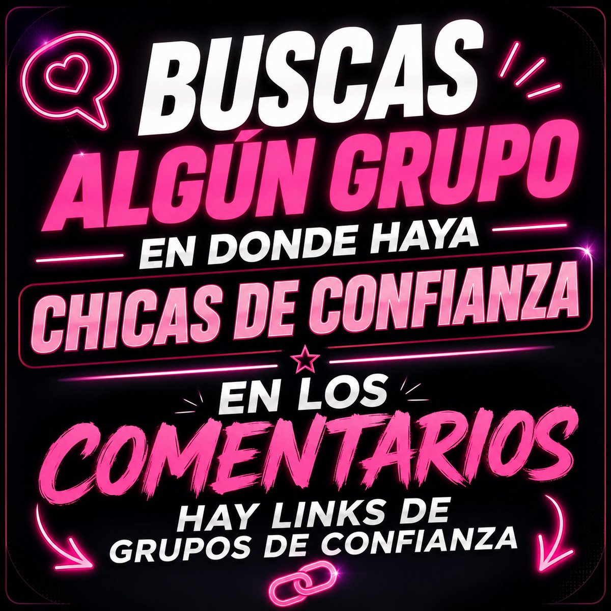 StrellaLuna05's tweet photo. ¿Buscas grupos confiables? 👀

En los comentarios encontrarás varios enlaces para unirte. 🔗✨ Revisa las opciones y elige la que más te interese.

#Grupos #Telegram #WhatsApp #Comunidad #CDMX #Edomex #México #RedesSociales https://t.co/dz49aih76r