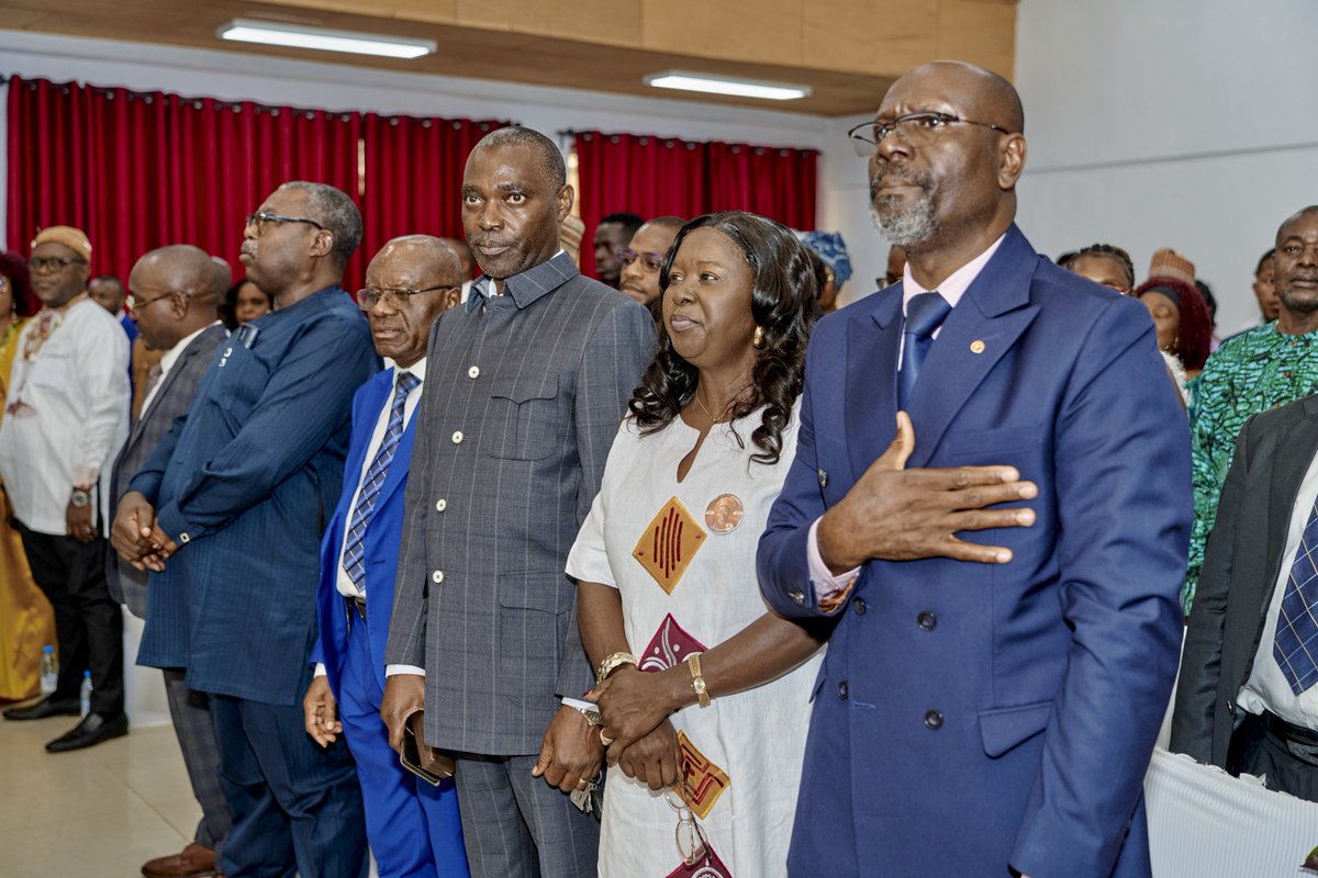 AimsCmr's tweet photo. On 25 June, we celebrated 45 Structured Master’s and 17 Cooperative Master’s graduates from 12 African countries at our Ngeme campus in Limbe.

Notably, 10 of the 17 Cooperative Master’s graduates secured employment through their industry placements before graduation. https://t.co/K2l9s0gKc9