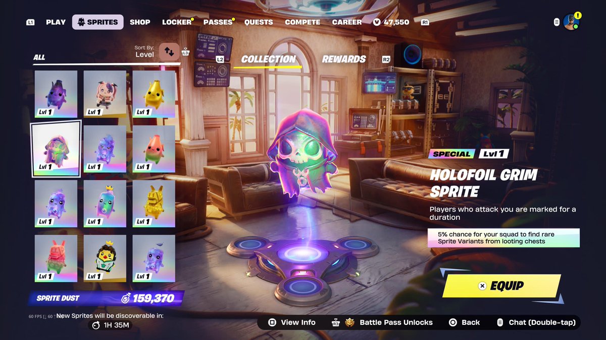 TVS_Yarin3's tweet photo. Nvm just got Holofoil Grim! 
Giving around sprites on stream👇
https://t.co/m5W0Xj717P https://t.co/xKeCATKfSo
