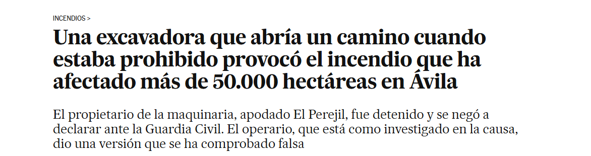 JuanBordera's tweet photo. Sois muy jóvenes y no os acordaréis pero hace unos días mucha gente defendía con vehemencia que el problema era que por la maldita burocracia y la legislación ecologista, en el campo no se podía hacer nada.

3 casos en 1 semana que más nos vale que sean un punto de inflexión. https://t.co/KpFFdeoZUd