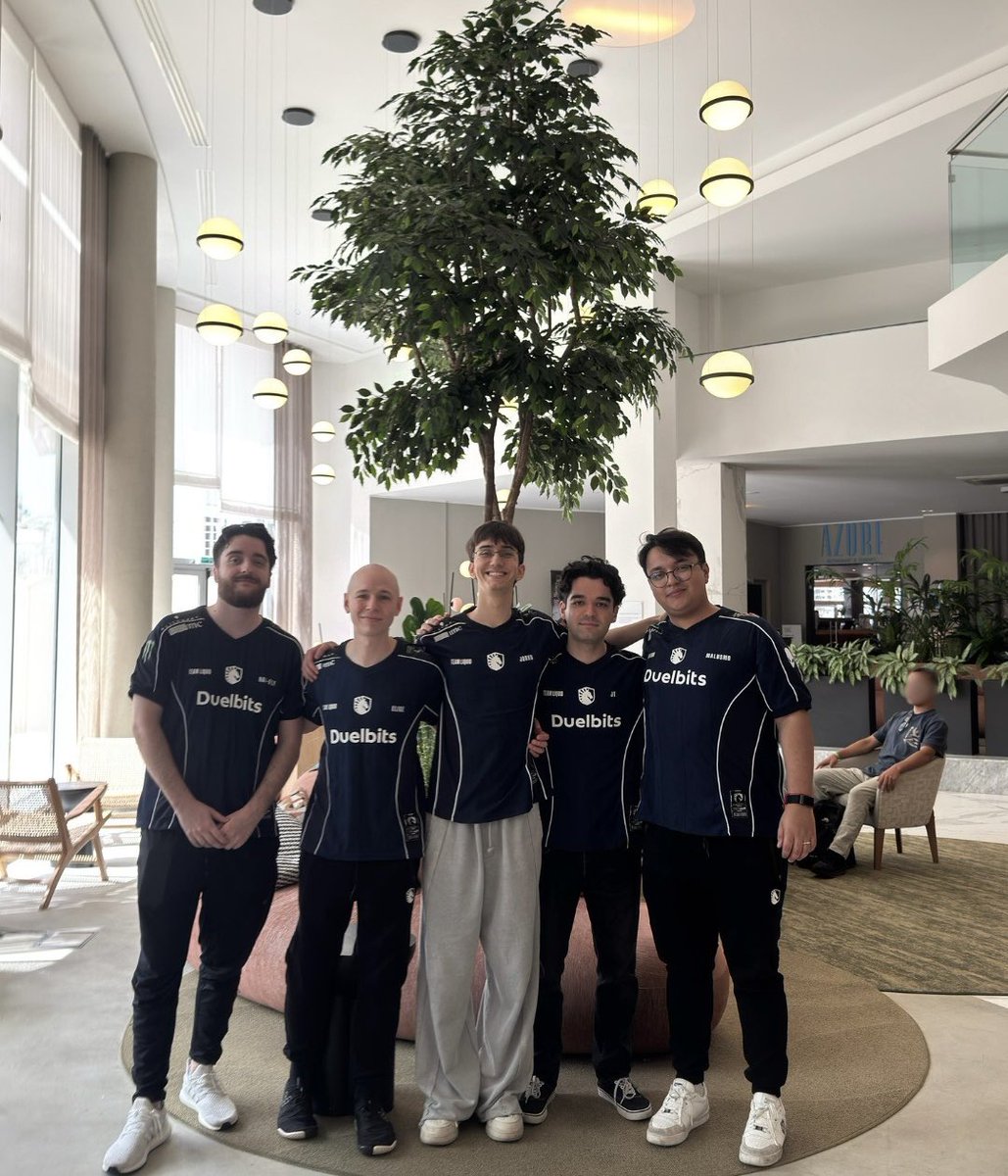 TeamLiquidCS's tweet photo. Good vibes only 🫶💙 https://t.co/yoGfRglfpX