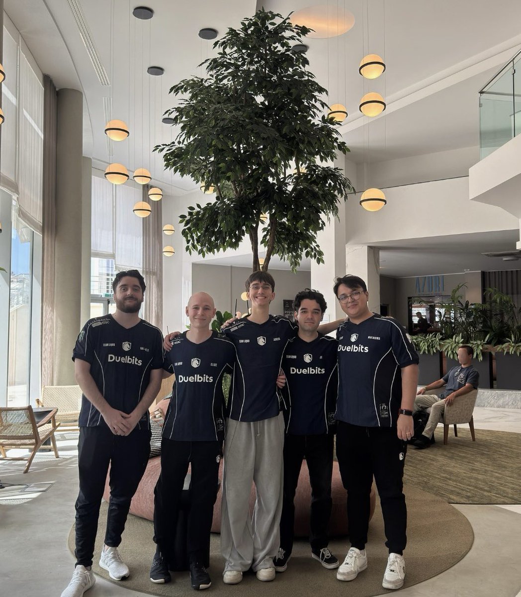 TeamLiquidCS's tweet photo. Good vibes only 🫶💙 https://t.co/yoGfRglfpX