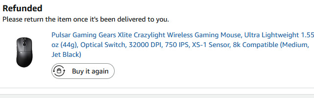 tricks_CSGO's tweet photo. @AmazonHelp I honestly don't know what else to do at this point. I ordered an item for 2-4 day delivery back on June 24th. After endless delays, your associate promised in writing that I would be refunded and could keep the item for all the trouble. /1 https://t.co/gVunaQXEhl
