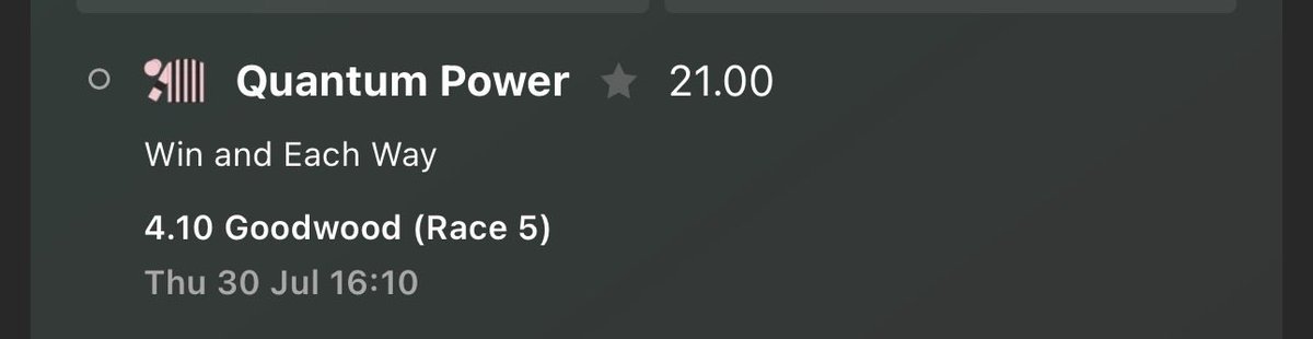 WizzyBets's tweet photo. On this for 4:10

#HorseRacing #Tips https://t.co/FDz6n6Q6jK