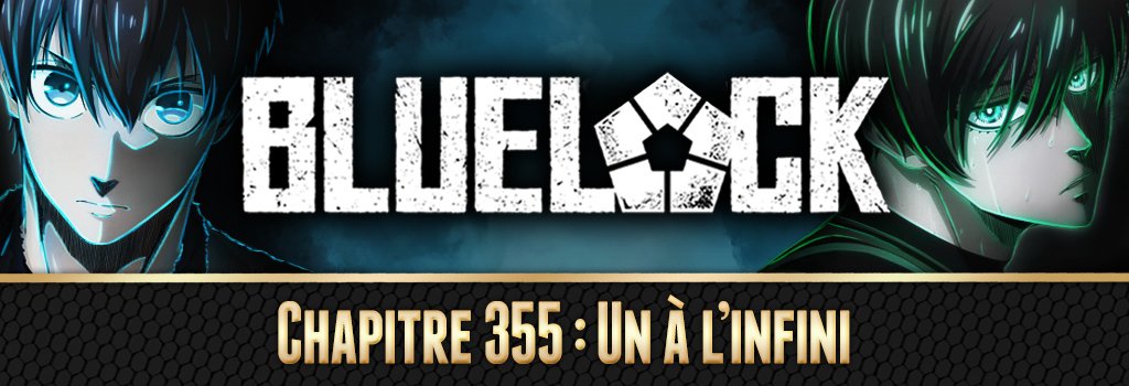 FrenchMangaTeam's tweet photo. Le chapitre 355 de Blue Lock est sorti sur le site !
Bonne lecture ! ⚽ https://t.co/PTbsTY76nG