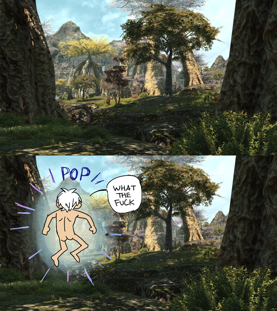 ffxiv_fragments's tweet photo. things just keep happening to Thancred https://t.co/R7BtXfrqGZ