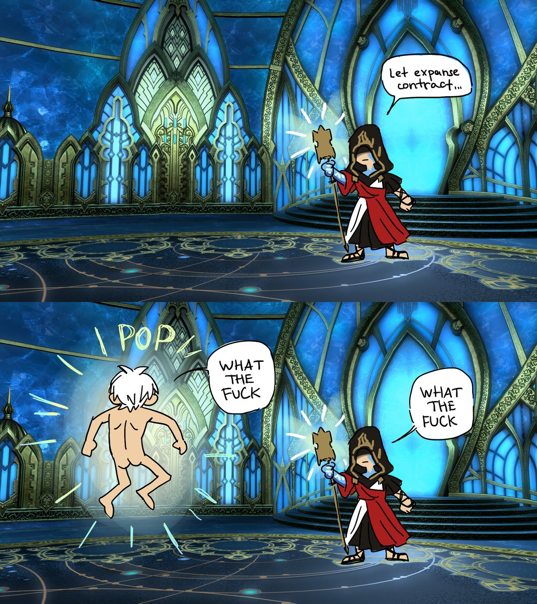 ffxiv_fragments's tweet photo. things just keep happening to Thancred https://t.co/R7BtXfrqGZ