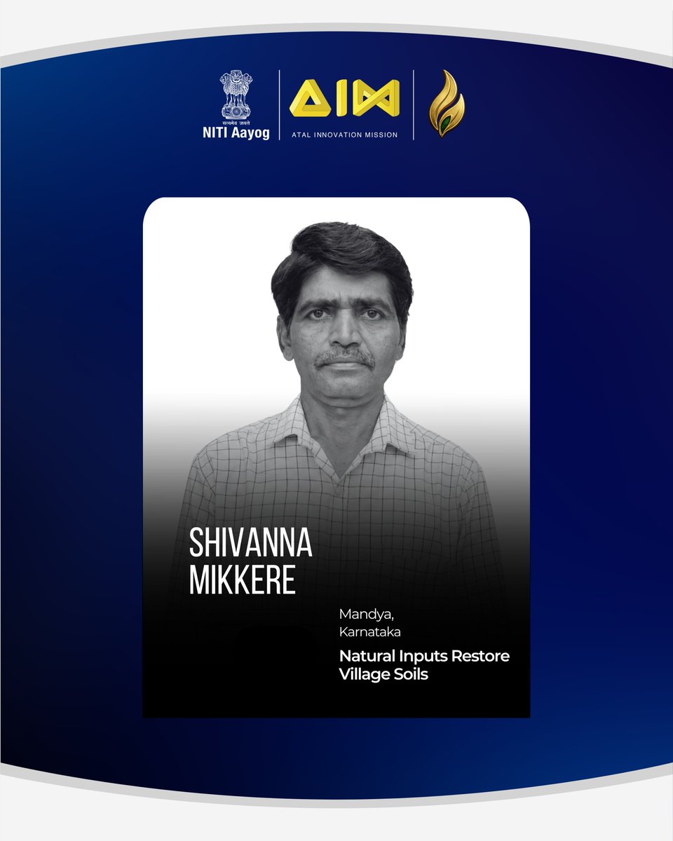 AIMtoInnovate's tweet photo. India’s next chapter is being shaped quietly by those who are unafraid to imagine a better tomorrow, and determined enough to build it. https://t.co/htEh8sbwqz