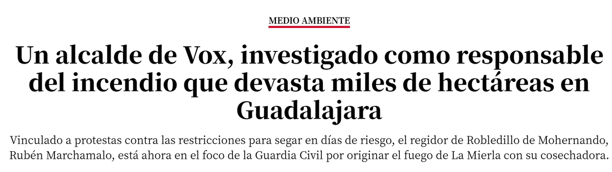 JuanBordera's tweet photo. Sois muy jóvenes y no os acordaréis pero hace unos días mucha gente defendía con vehemencia que el problema era que por la maldita burocracia y la legislación ecologista, en el campo no se podía hacer nada.

3 casos en 1 semana que más nos vale que sean un punto de inflexión. https://t.co/KpFFdeoZUd