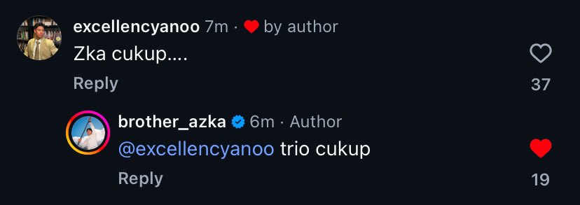 bluezkprint's tweet photo. AZKA WKWKWKKWWK trio cukup. bertiga udah cukup :) #azkies https://t.co/Oat7oo4G61