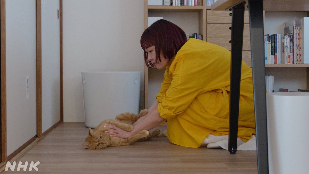 NHK PR tweet media