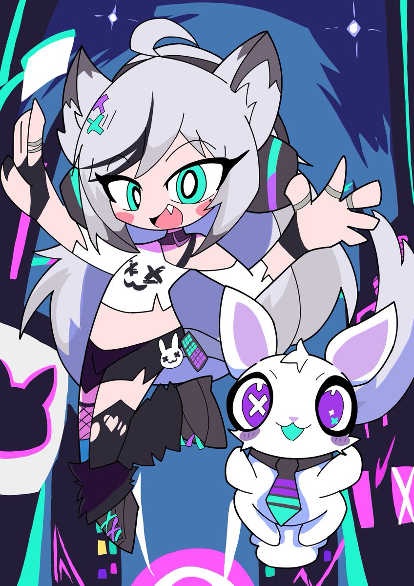 revophilo's tweet photo. Congratulations on your new model debut🎉
And happy birthday🎂 I love your outfit❤
#SnowwiiiArt #Vtuber https://t.co/FXOJKg8Fev