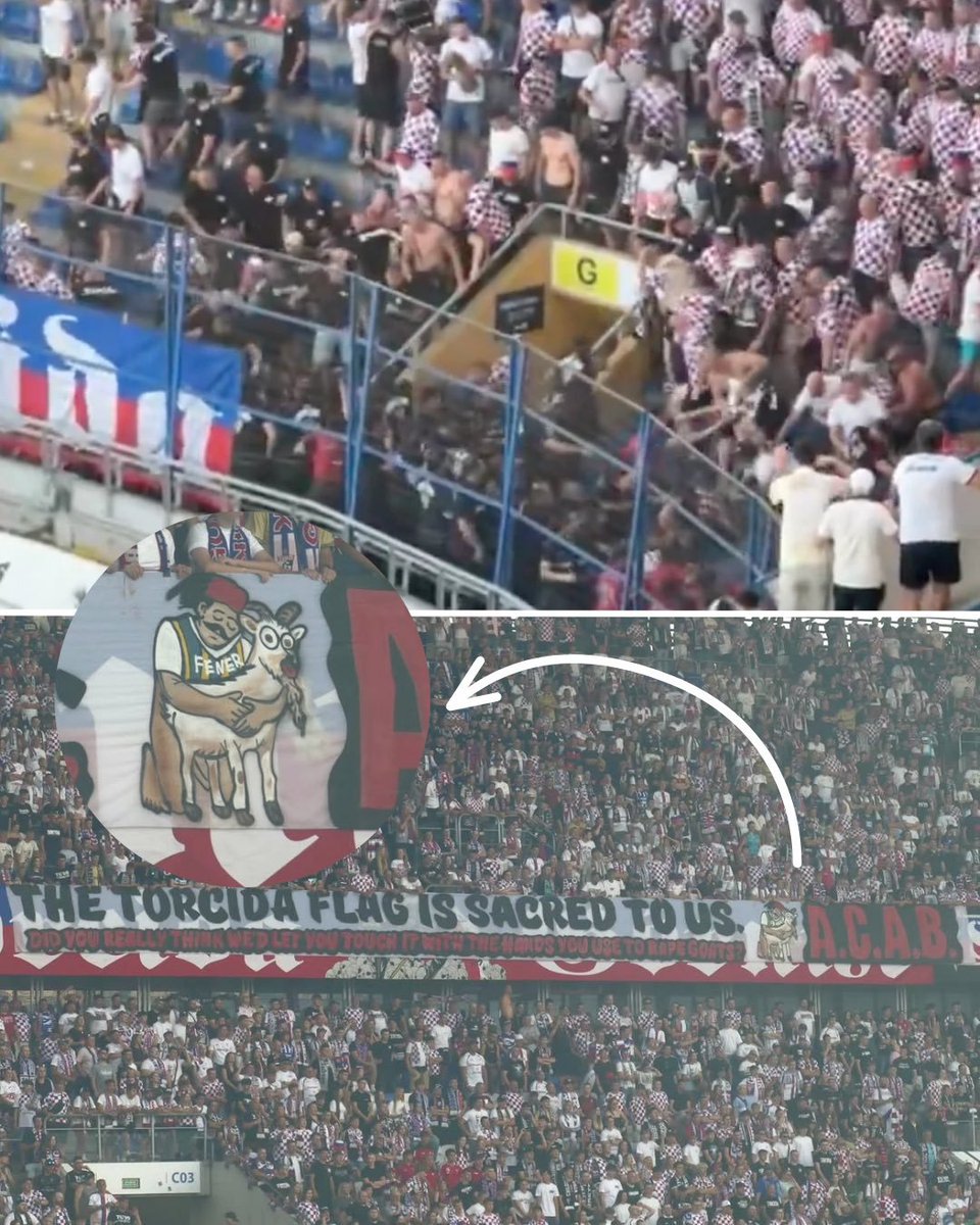 CSimon1948's tweet photo. @ugur_bektes @gruenervater @KrzysztofGerlak I think it's about this one. I don't think it was a good idea to mention Fenerbahce here. The whole thing was Torcida vs Turkish police. Cops deserve this kind of treatment for stuff they did there, but not casual Fener fans. https://t.co/0enkG6PBuJ