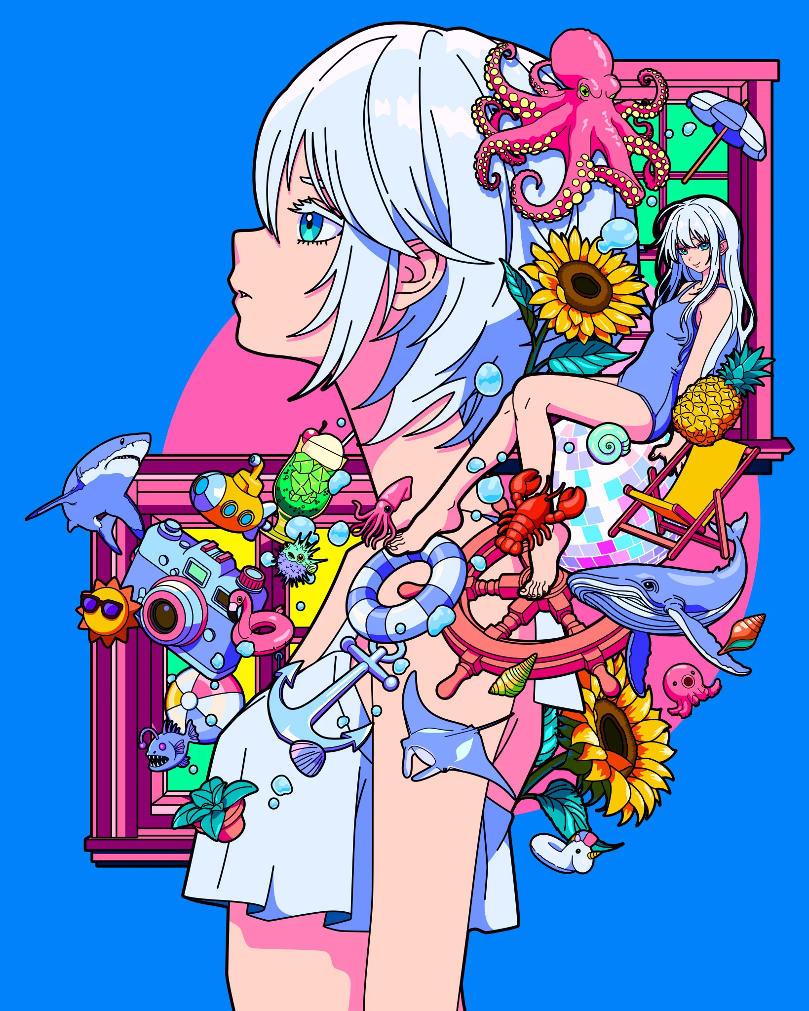Saito.【Neo pop artist】 on X: 