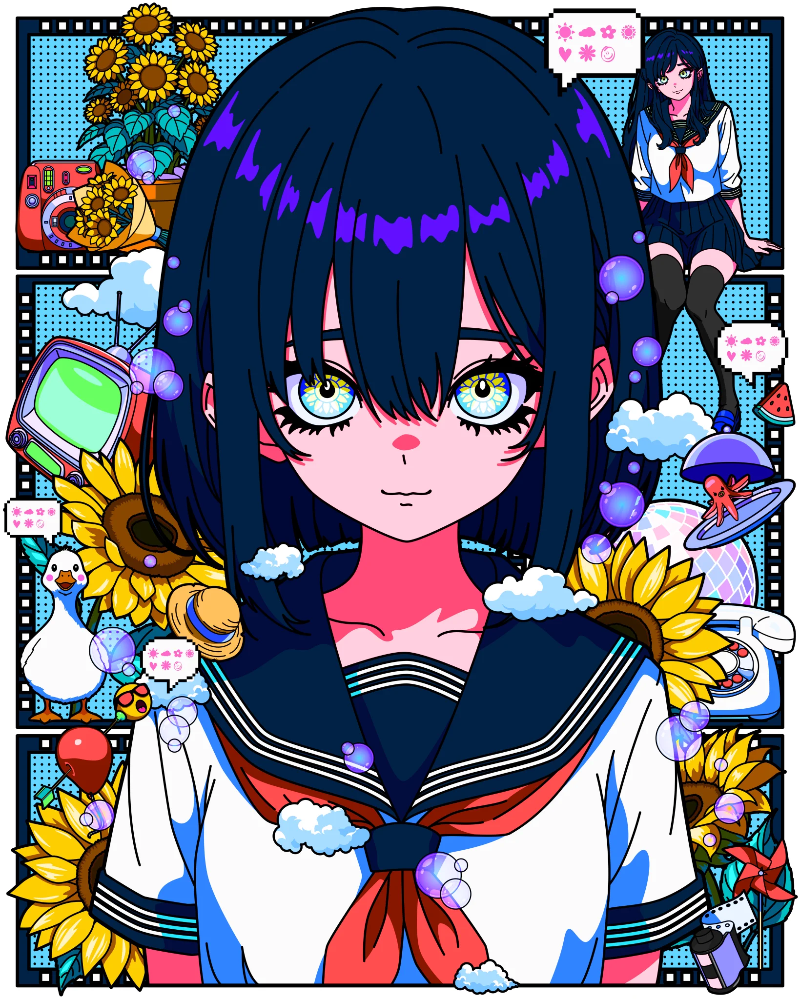 Saito.【Neo pop artist】 on X: 